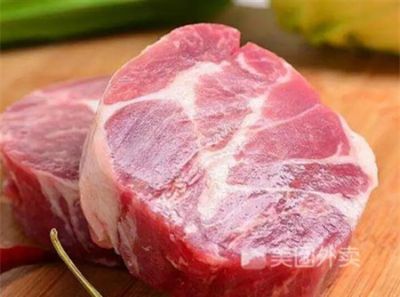 梅花肉500克