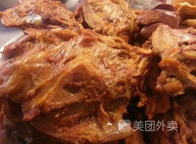 回味特大熏鸡架