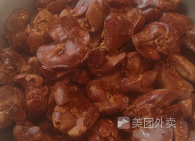 酱鸡肝
