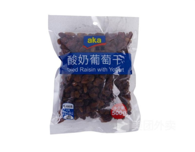 AKA酸奶葡萄干500G