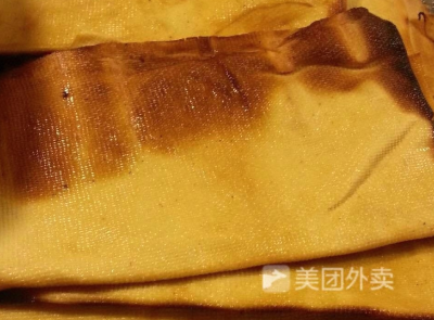 老式特色熏豆腐卷