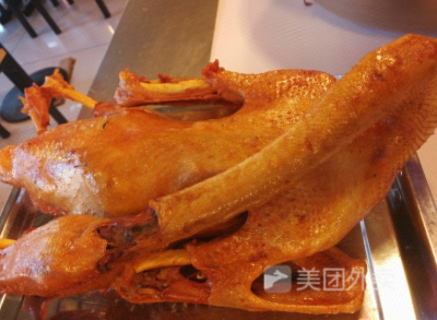 老式熏笨鹅