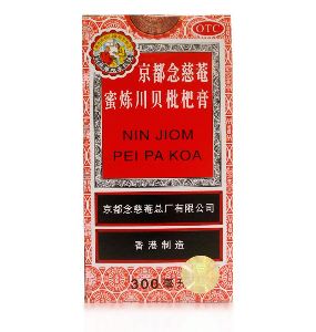 京都念慈菴蜜炼川贝枇杷膏300ml