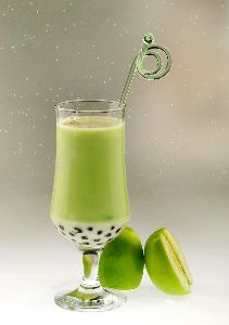 青苹果奶茶