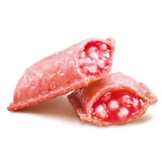 红石榴风味派