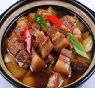 黄焖红烧肉