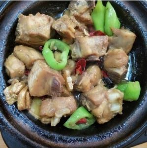 黄焖鸡小份