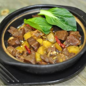 黄焖牛肉