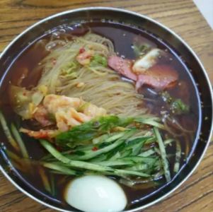 招牌现压大冷面