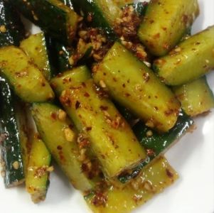 拌黄瓜条