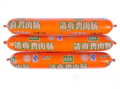 金锣鸡肉肠120g支