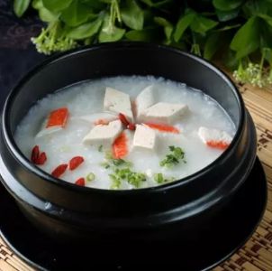 蟹肉粥
