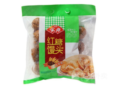 安井红糖馒头800G