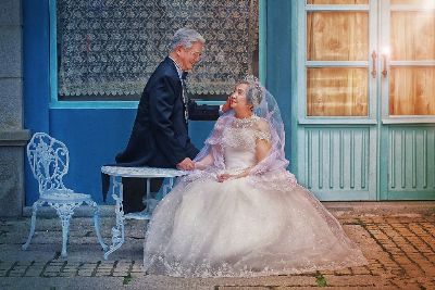 晚年婚纱照