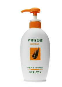 完美芦荟沐浴露500ml