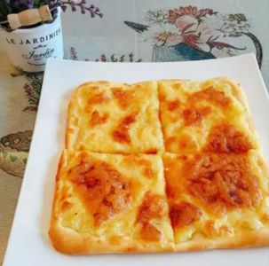 法风榴莲烧饼