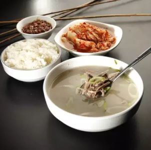 狗肉汤饭
