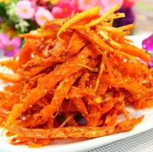 拌明太鱼丝