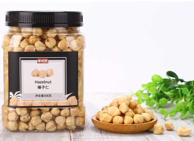 宝宝聚榛子仁原味500克