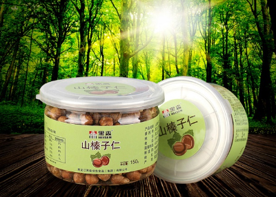 黑森150g罐野生榛子仁