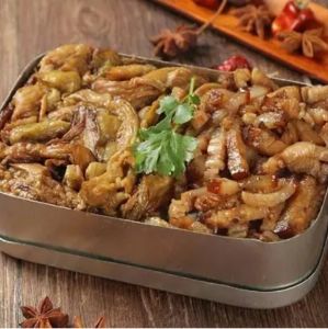 肥瘦双拼饭