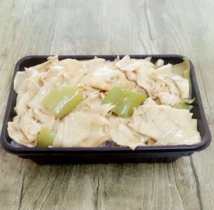 尖椒干豆腐饭