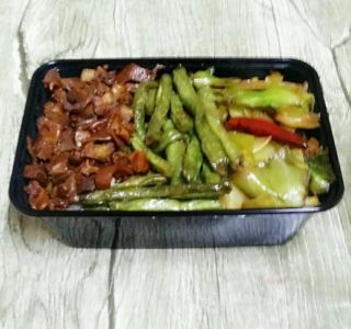 迷你护心肉饭