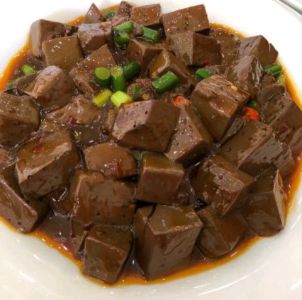 一品羊血