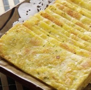 葱花小油饼