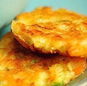 萝卜丝饼