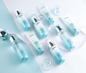 珀莱雅水动力补水保湿化妆品套装（爽肤水+乳液+洗面奶+喷雾+面膜2+旅行装）