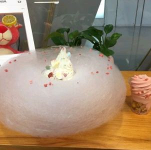 梦幻云朵冰淇淋