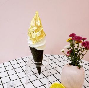 仙女金箔冰淇淋