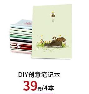 DIY创意笔记本