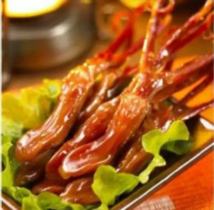 麻辣鸭舌
