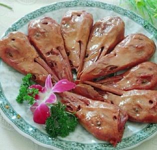 原味鸭头