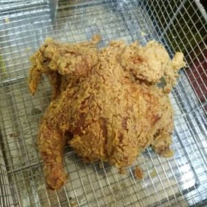 脆皮童子鸡