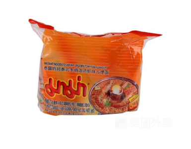 泰国妈妈泰式冬荫浓汤虾味方便面275G