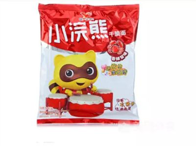 统一小浣熊干脆面香辣蟹味50g袋