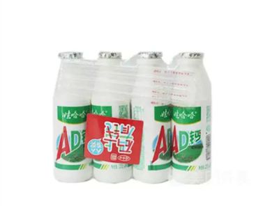 娃哈哈AD钙奶饮料220g瓶