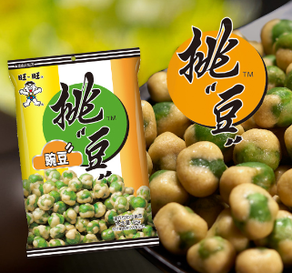 旺旺挑豆豌豆95g