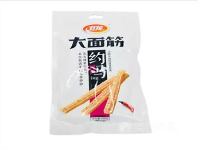 卫龙大面筋106g袋
