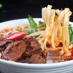 麻辣牛肉面