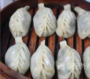 牛肉馅蒸饺