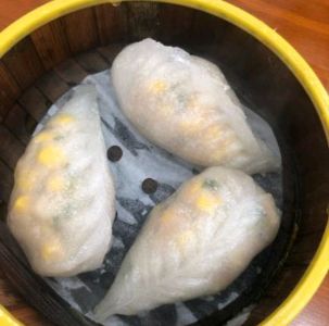 鲜虾玉米饺