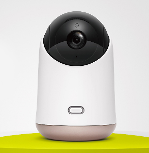 联想看家宝R1 1080P云台无线监控摄像头 360度全景高清夜视wifi网络家用智能摄像机 手机远程室外安防监控器