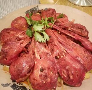干锅鸭头