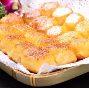 煎豆包