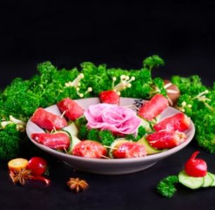 三丝肉卷
