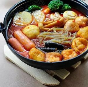 砂锅麻辣烫（荤）